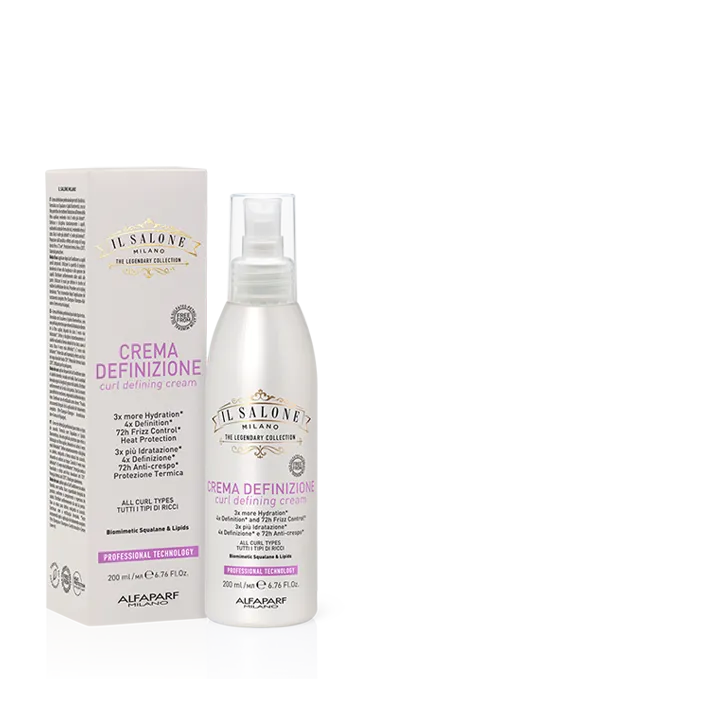 ISM Curls-ის დაუტოვებელი კრემი HP