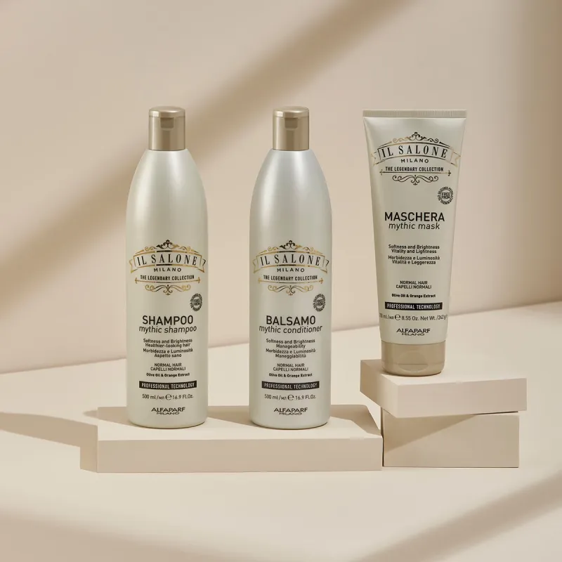 Il Salone Milano - ნაკრები Mythic პროდუქტები