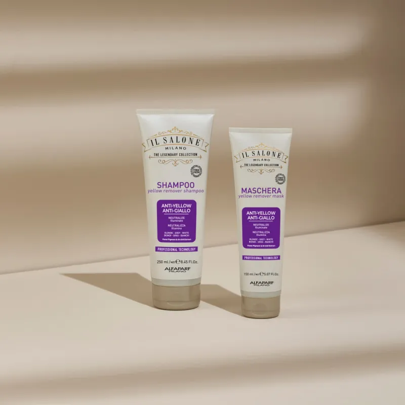 Il Salone Milano - ნაკრები Yellow Remover პროდუქტები