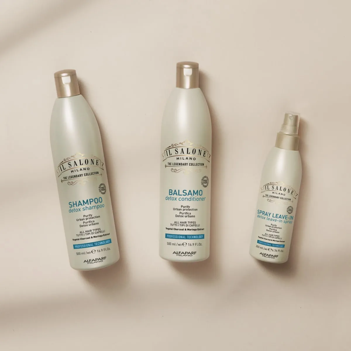 პროდუქტების დაჯგუფება Detox ხაზი