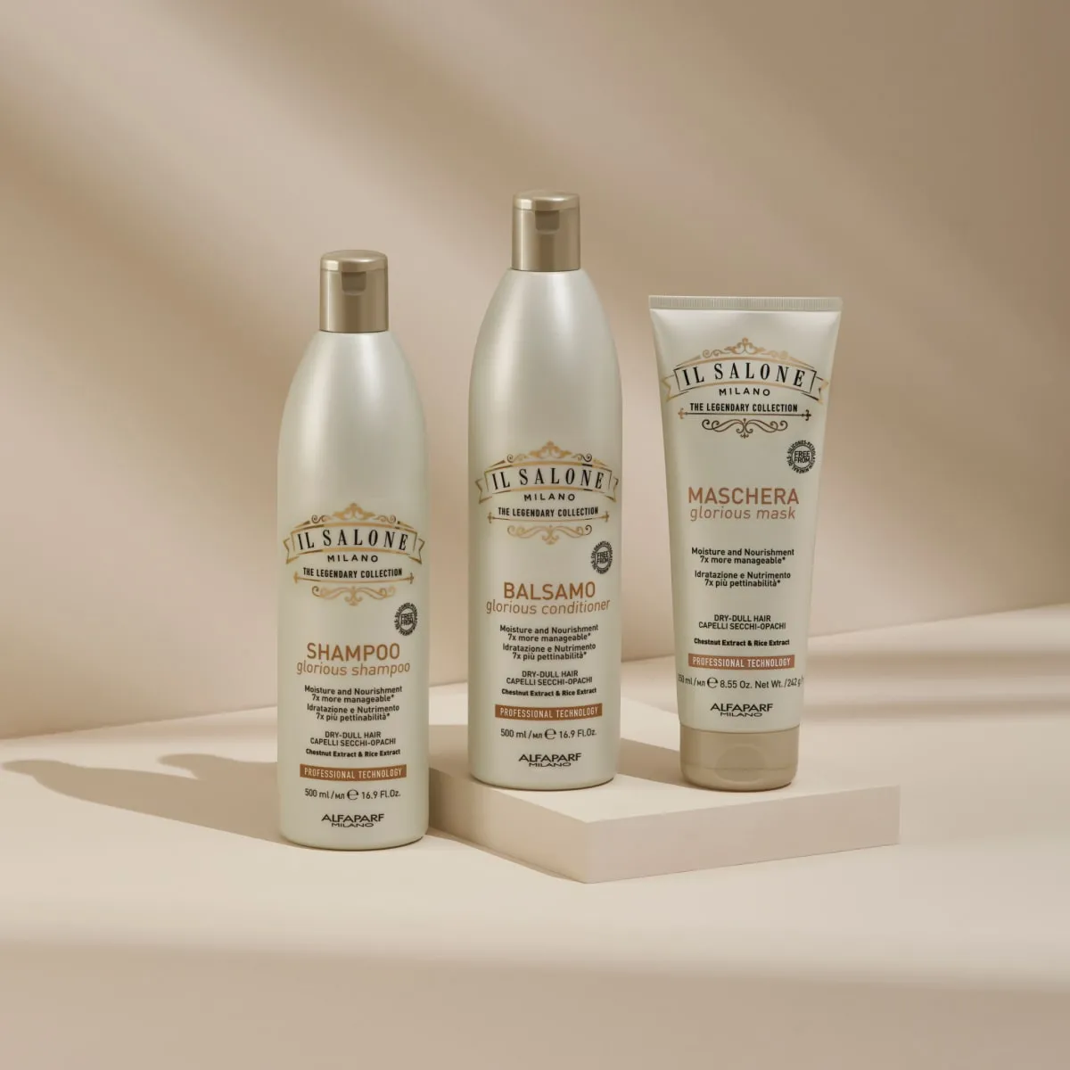 პროდუქტების დაჯგუფება Glorious ხაზი