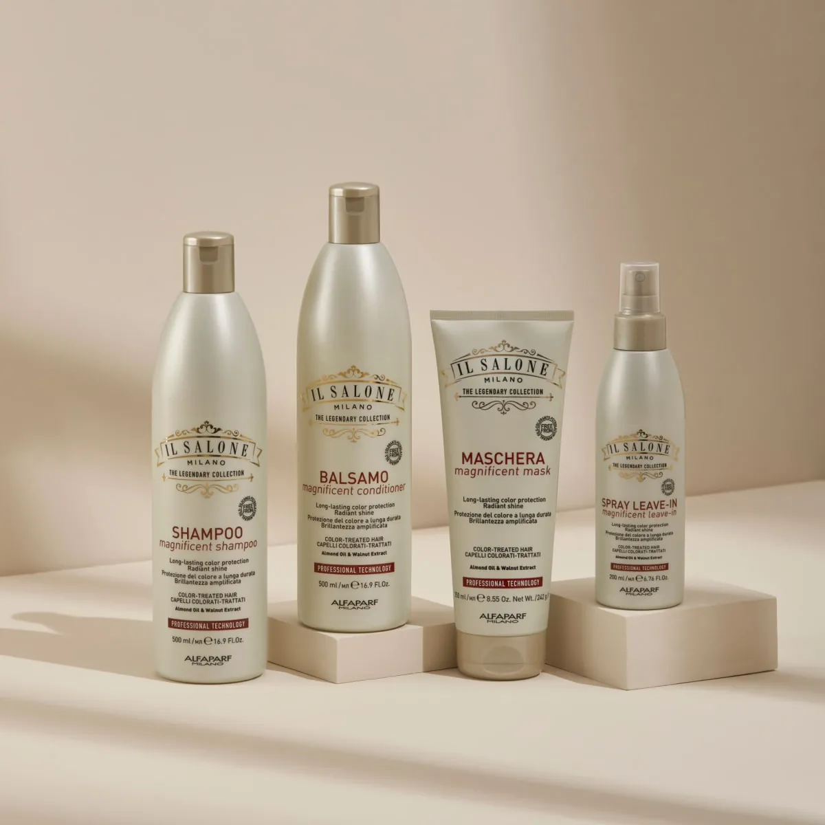 პროდუქტების დაჯგუფება Magnificent ხაზი