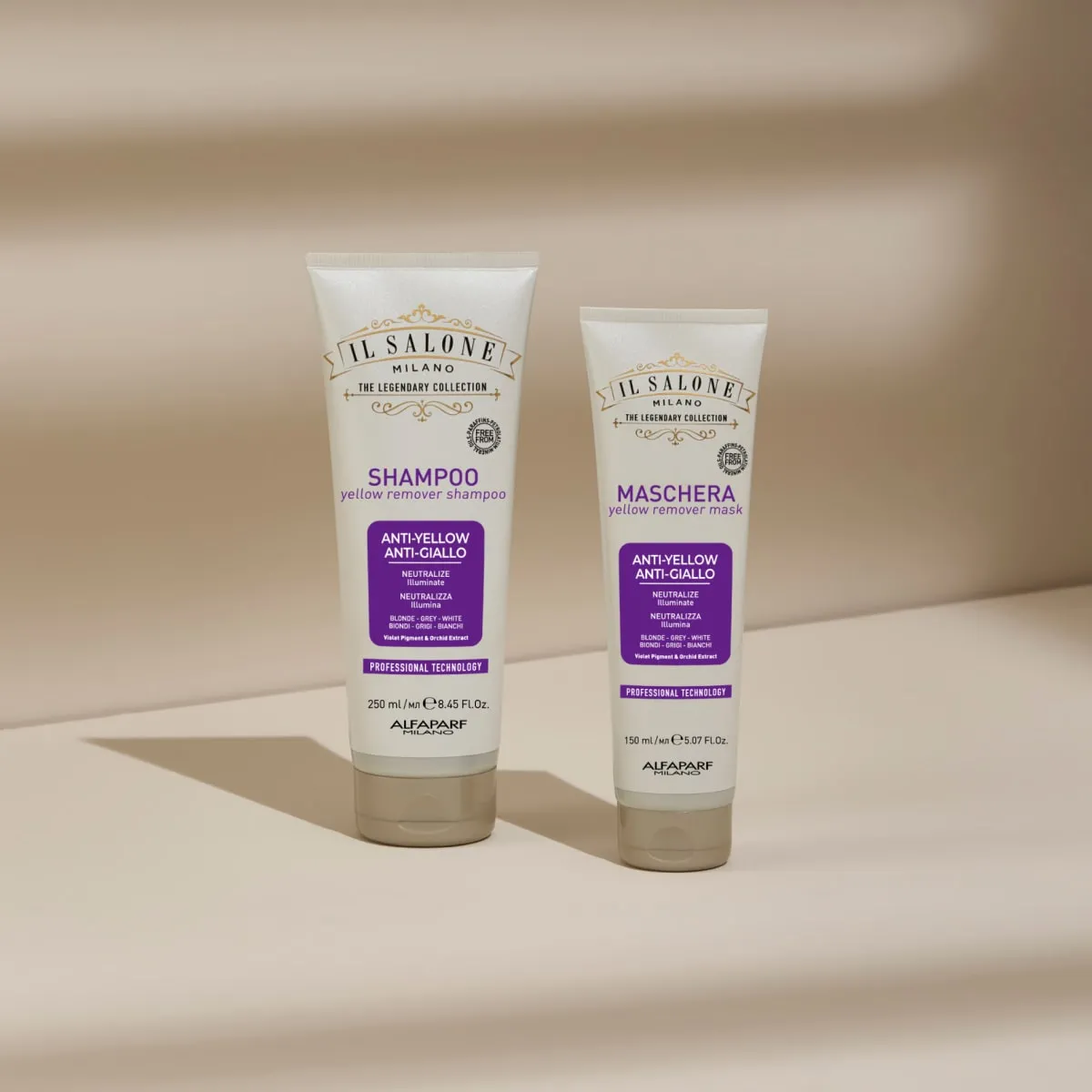 პროდუქტების დაჯგუფება Yellow Remover ხაზი