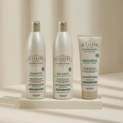 Keratin პროდუქტების დაჯგუფება