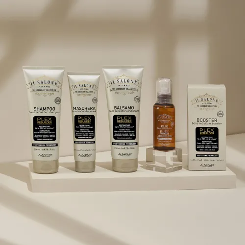 პროდუქტების დაჯგუფება Plex Rebuilder ხაზი